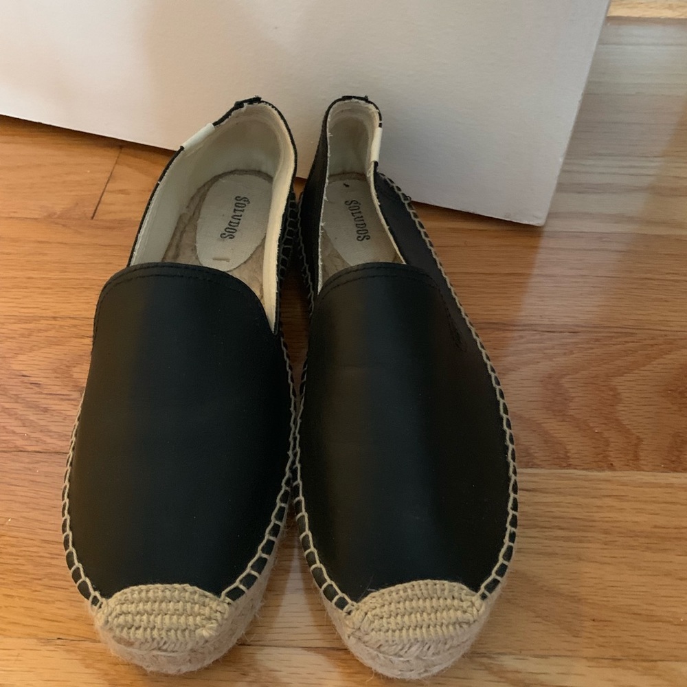 Soludos leather Espadrille
